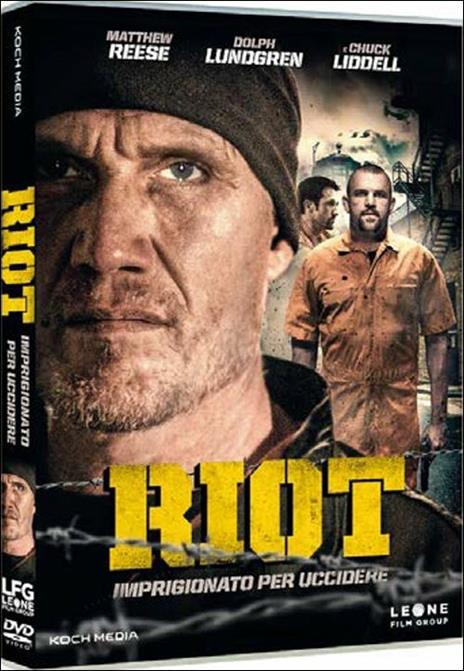 Riot di John Lyde - DVD