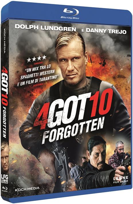 4GOT10. Forgotten (Blu-ray) di Timothy Woodward Jr. - Blu-ray