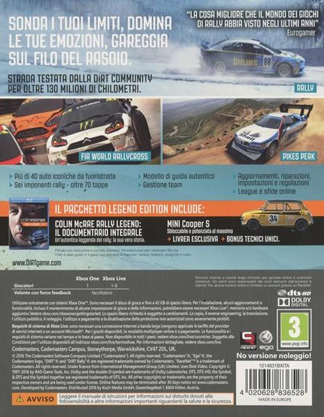 DiRT Rally Legend Edition - 4