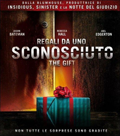 Regali da uno sconosciuto. The Gift di Joel Edgerton - Blu-ray