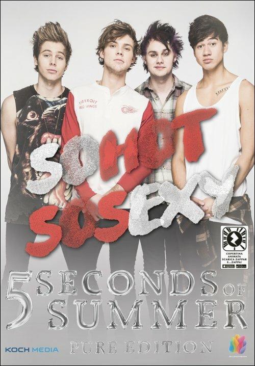 5 Seconds of Summer. So Hot So Sexy (DVD) - 5 Seconds of Summer - CD | IBS