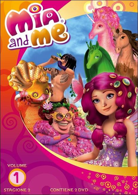 Mia and Me. Stagione 2. Vol. 1 (2 DVD) - DVD - Film Fantastico | IBS