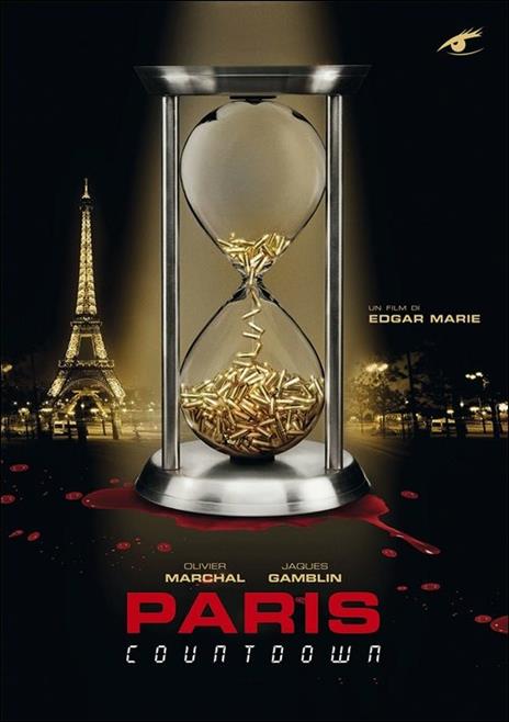 Paris Countdown di Edgar Marie - DVD