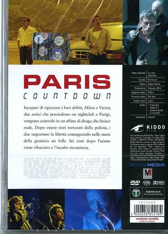 Paris Countdown di Edgar Marie - DVD - 2
