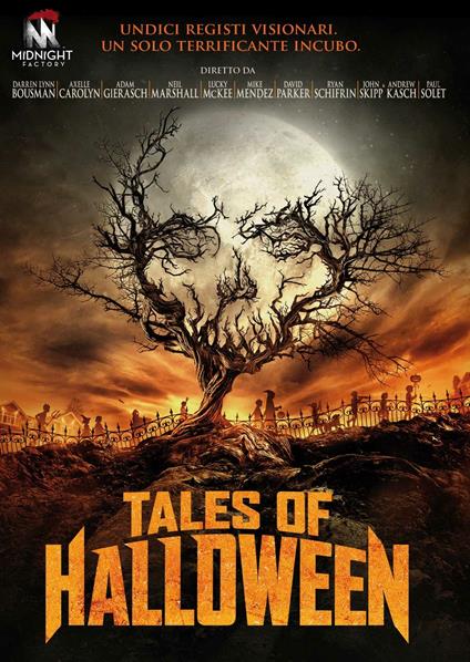 Tales of Halloween (DVD) di Neil Marshall,Darren Bousman,Joe Begos,Axelle Carolyn,Adam Gierasch,Andrew Kasch,John Skipp,Mike Mendez,Dave Parker,Ryan Schifrin,Paul Solet,Lucky McKee - DVD