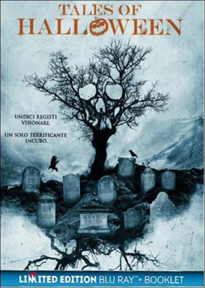 Tales of Halloween (Blu-ray) di Darren Lynn Bousman,Axelle Carolyn,Adam Gierasch,Andrew Kasch,Neil Marshall,Lucky McKee,Mike Mendez,Dave Parker,Ryan Schifrin,John Skipp,Paul Solet - Blu-ray