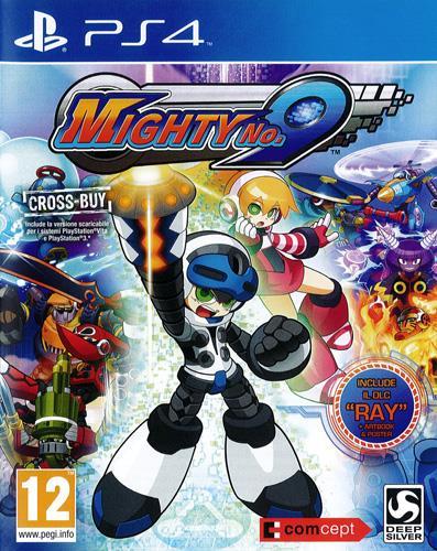 Mighty No.9 Day One Edition - PS4 - 3