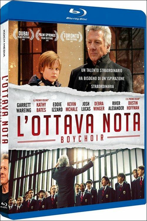 L' ottava nota. Boychoir di François Girard - Blu-ray