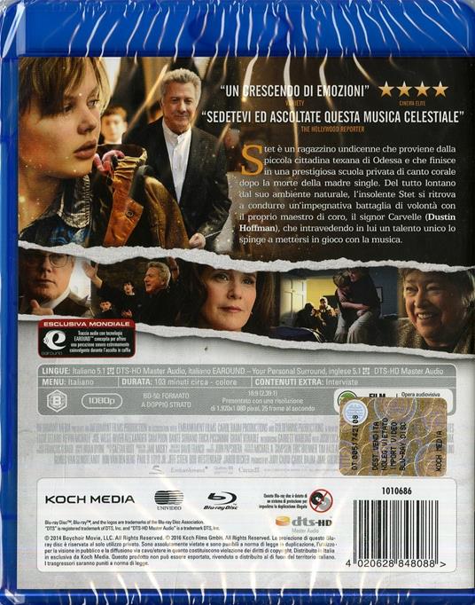 L' ottava nota. Boychoir di François Girard - Blu-ray - 2