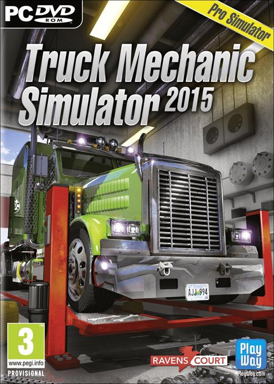 Truck Mechanic Simulator 2015 - PC