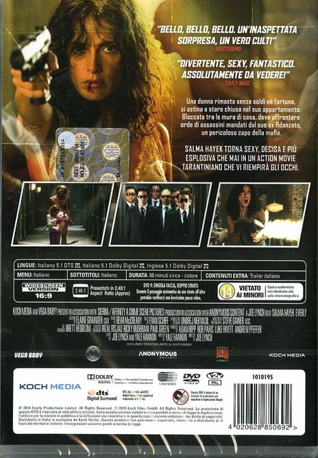 Everly di Joe Lynch - DVD - 2