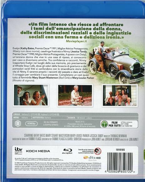 Pomodori verdi fritti alla fermata del treno - Blu-ray - Film di Jon Avnet  Drammatico