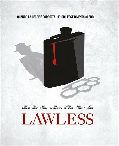 Lawless (Steelbook)<span>.</span> Limited Edition di John Hillcoat - DVD