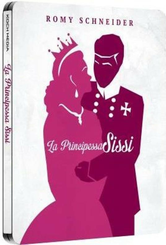 La Principessa Sissi Definitive Steel Edition. Con Steelbook (Blu-ray) di Ernst Marischka - Blu-ray