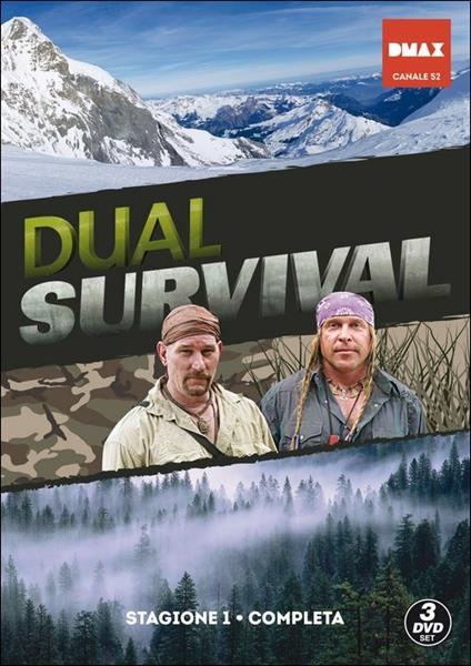 Dual Survival (3 DVD) - DVD