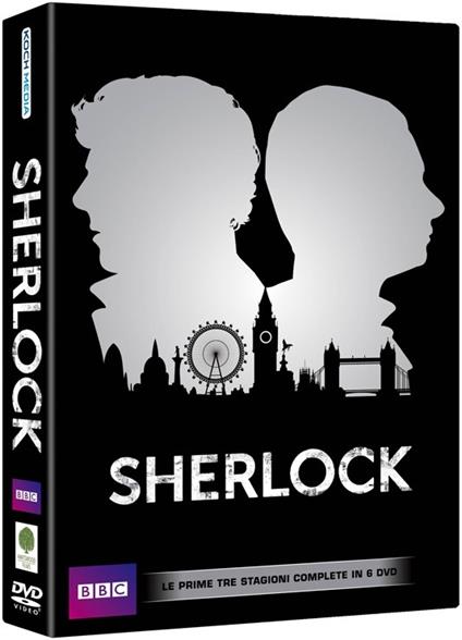 Sherlock. Stagioni 1, 2, 3 (6 DVD) di Paul McGuigan,Euros Lyn,Toby Haynes - DVD