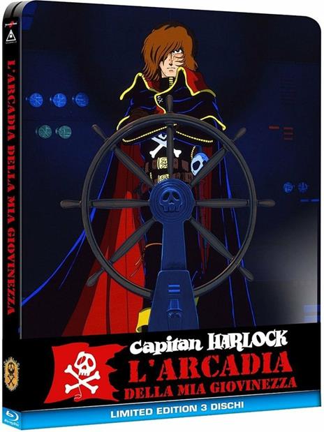 Capitan Harlock. L'Arcadia della mia giovinezza (2 DVD + Blu-ray) di Tomoharu Katsumata
