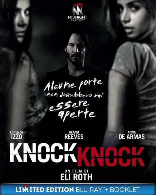 Knock Knock<span>.</span> Limited Edition di Eli Roth - Blu-ray