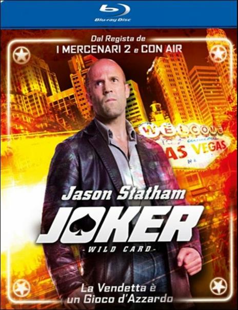 Joker. Wild Card di Simon West - Blu-ray