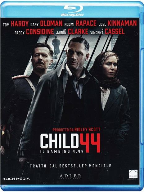 Child 44. Il bambino n. 44 di Daniel Espinosa - Blu-ray