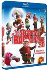 Il segreto di Babbo Natale 3D (Blu-ray 3D)