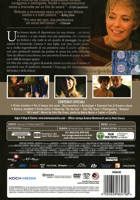 Tra cinque minuti in scena di Laura Chiossone - DVD - 2