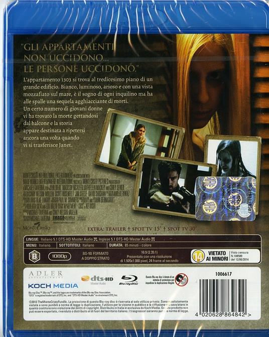 1303 3D di Michael Taverna - Blu-ray + Blu-ray 3D - 2