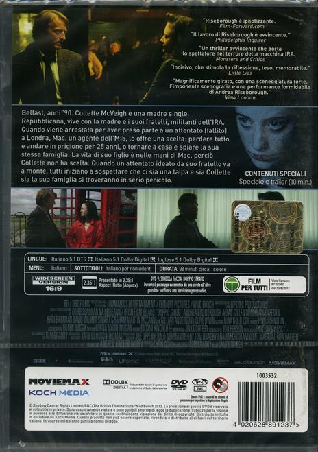 Doppio gioco. La verità si nasconde nell'ombra di James Marsh - DVD - 2