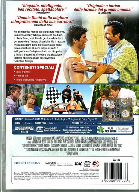 A qualsiasi prezzo di Ramin Bahrani - DVD - 2