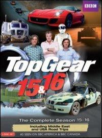 Top Gear. Stagione 15 & 16 (4 Blu-ray) di Phil Churchward,Brian Klein,Chris Richards,Owen Trevor - Blu-ray