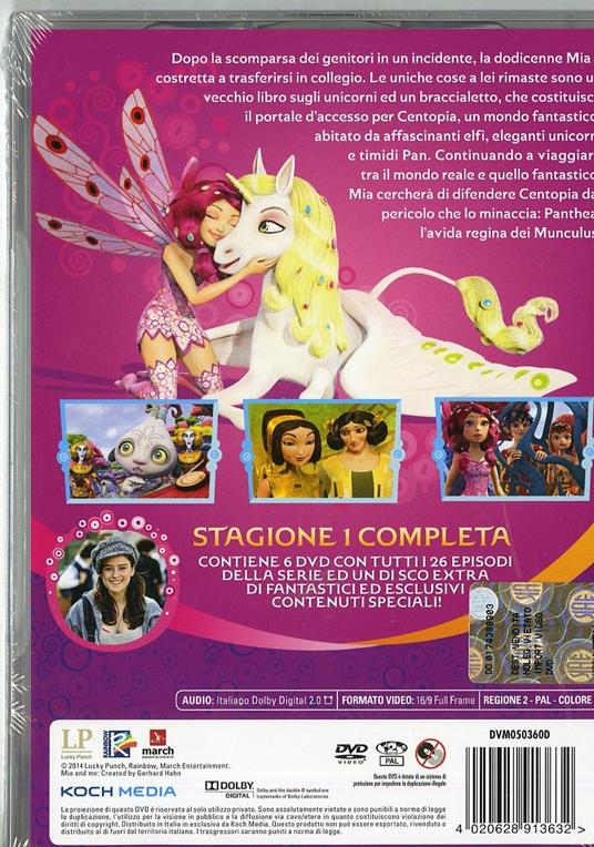 Mia and Me. Stagione 1 (5 DVD) - DVD - Film Fantastico | IBS