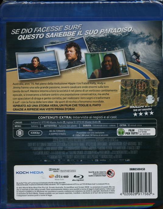 Drift. Cavalca l'onda di Morgan O'Neill,Ben Nott - Blu-ray - 2