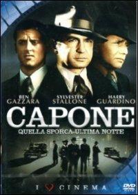 Capone. Quella sporca ultima notte di Steve Carver - DVD