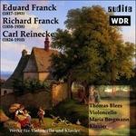 Opere per violoncello e pianoforte - CD Audio di Carl Heinrich Reinecke,Eduard Franck,Richard Franck,Thomas Blees,Maria Bergmann
