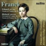 Opere per violoncello e pianoforte - CD Audio di Thomas Blees,Eduard Franck,Richard Franck,Roswitha Gediga