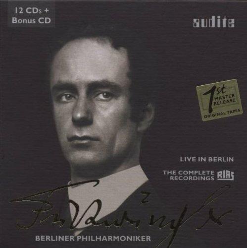 Integrale delle registrazioni RIAS - CD Audio di Wilhelm Furtwängler,Berliner Philharmoniker
