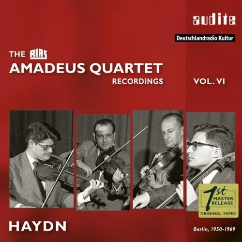 The Rias Amadeus Quartet Recordings vol.6 Berlino 1950-1969 Haydn Quartets - CD Audio di Franz Joseph Haydn,Amadeus Quartet