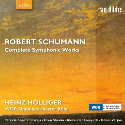 Musica sinfonica completa - CD Audio di Robert Schumann,WDR Sinfonieorchester Köln