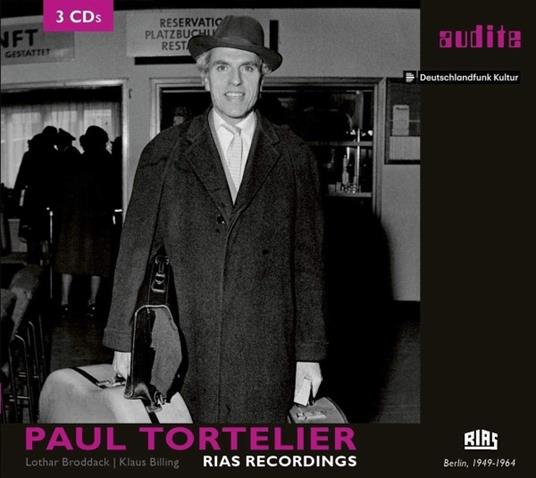 Rias Recordings 1949-1964 - CD Audio di Paul Tortelier