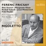 Rigoletto - CD Audio di Giuseppe Verdi,Ferenc Fricsay