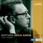 Edition Géza Anda vol.1 - CD Audio di Wolfgang Amadeus Mozart,Géza Anda