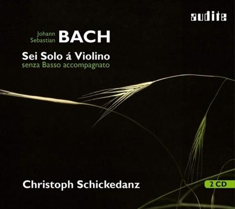 Sonate e partite per violino solo BWV1001, BWV1002, BWV1003, BWV1004, BWV1005, BWV1006 - CD Audio di Johann Sebastian Bach