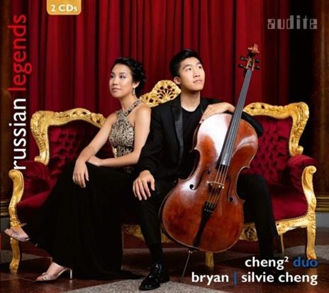 Russian Legends. Musica per violoncello - CD Audio di Cheng2 Duo