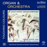Musica per organo e orchestra - SuperAudio CD ibrido di Camille Saint-Saëns,Johannes Wildner,Christian Schmitt