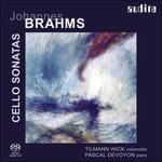 Sonate per violoncello - SuperAudio CD ibrido di Johannes Brahms,Pascal Devoyon,Tilmann Wick