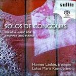 Musica francese per tromba e pianoforte - SuperAudio CD ibrido di Hannes Läubin,Lukas Maria Kuen