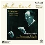 Sinfonie n.8, n.3 - SuperAudio CD ibrido di Franz Schubert,Rafael Kubelik
