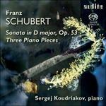 Sonata op.53 - SuperAudio CD ibrido di Franz Schubert,Sergey Koudriakov