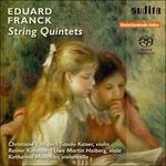Quintetti per archi op.15, op.51 - SuperAudio CD ibrido di Eduard Franck