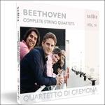 Quartetti per Archi vol.4 - SuperAudio CD ibrido di Ludwig van Beethoven,Quartetto di Cremona